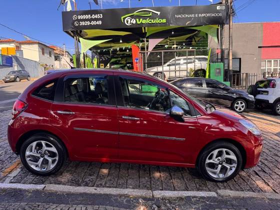 CITROËN C3 1.6 EXCLUSIVE 16V FLEX 4P AUTOMÁTICO
